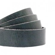 DQ leer plat 20mm Bluestone grey
